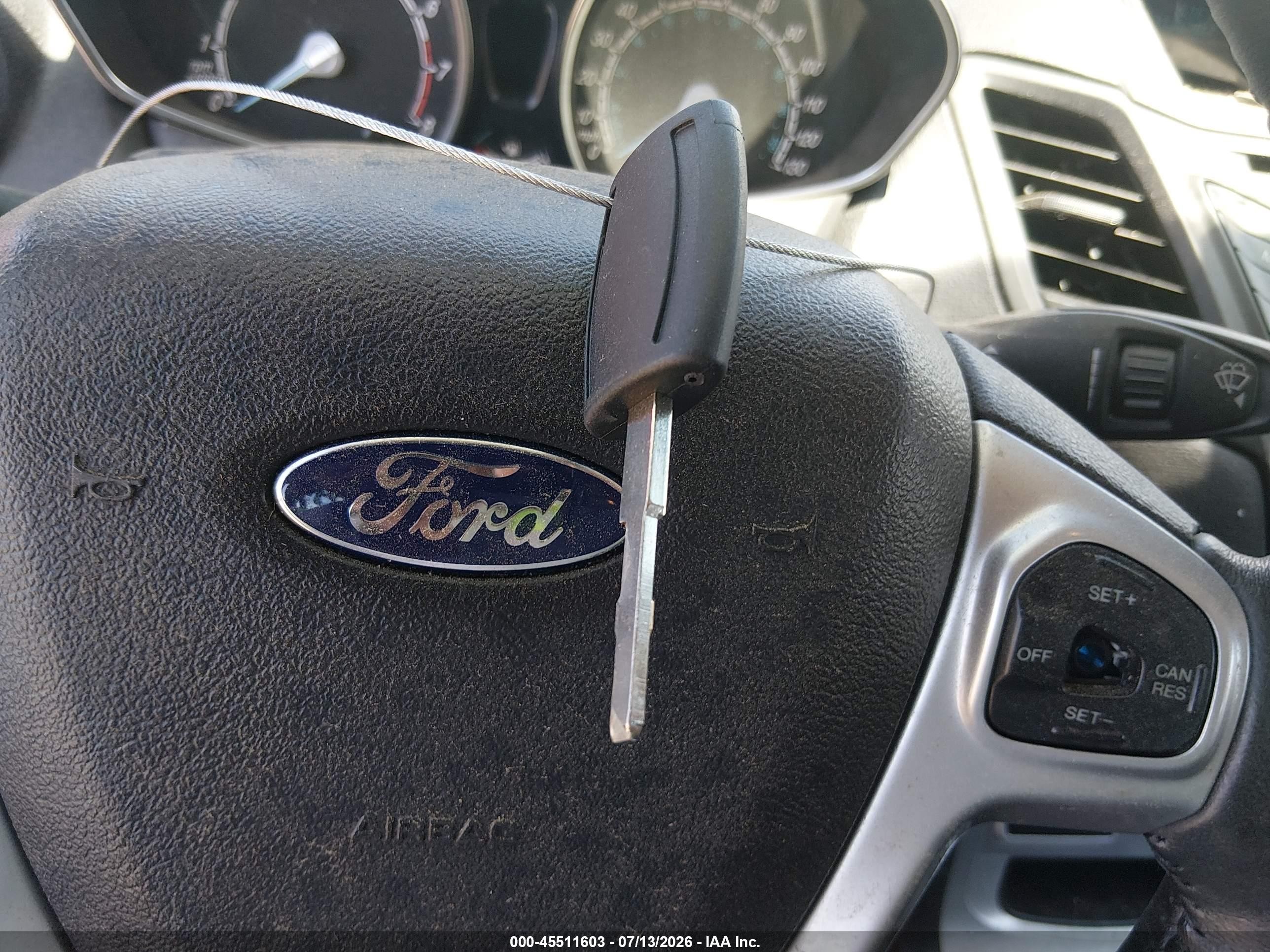 2015 Ford Fiesta Se Red vin: 3FADP4BJ3FM198854
