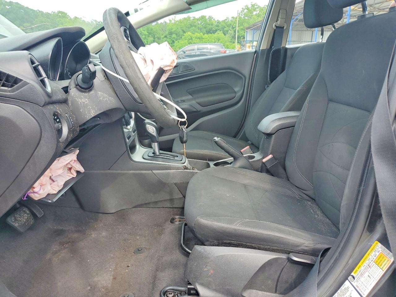 2017 Ford Fiesta Se Charcoal vin: 3FADP4BJ3HM130864