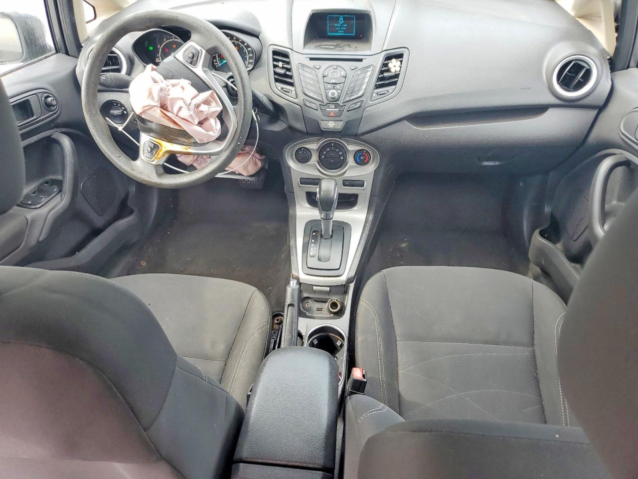 2017 Ford Fiesta Se Charcoal vin: 3FADP4BJ3HM130864