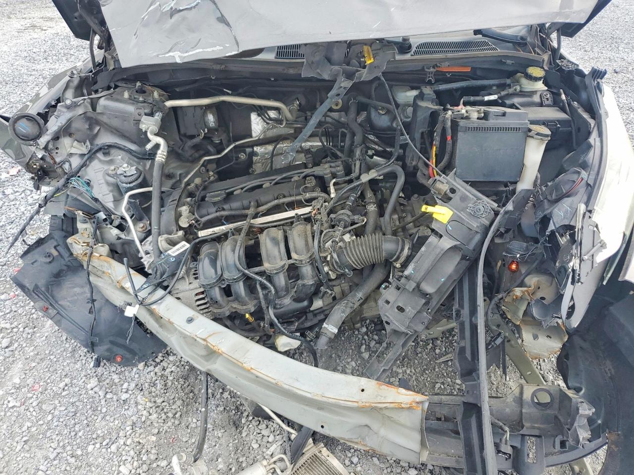2017 Ford Fiesta Se Charcoal vin: 3FADP4BJ3HM130864