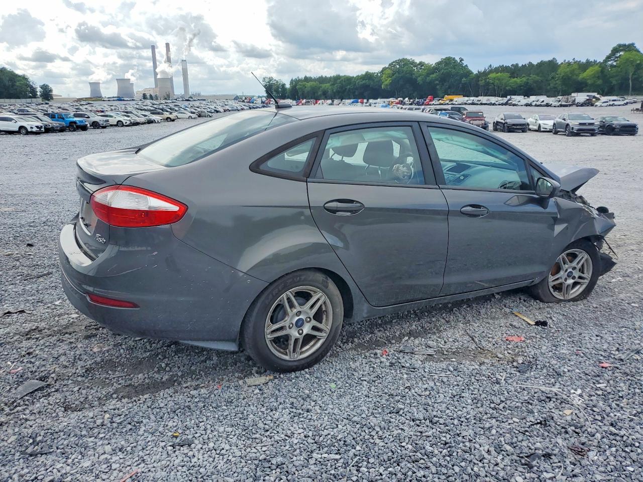2017 Ford Fiesta Se Charcoal vin: 3FADP4BJ3HM130864