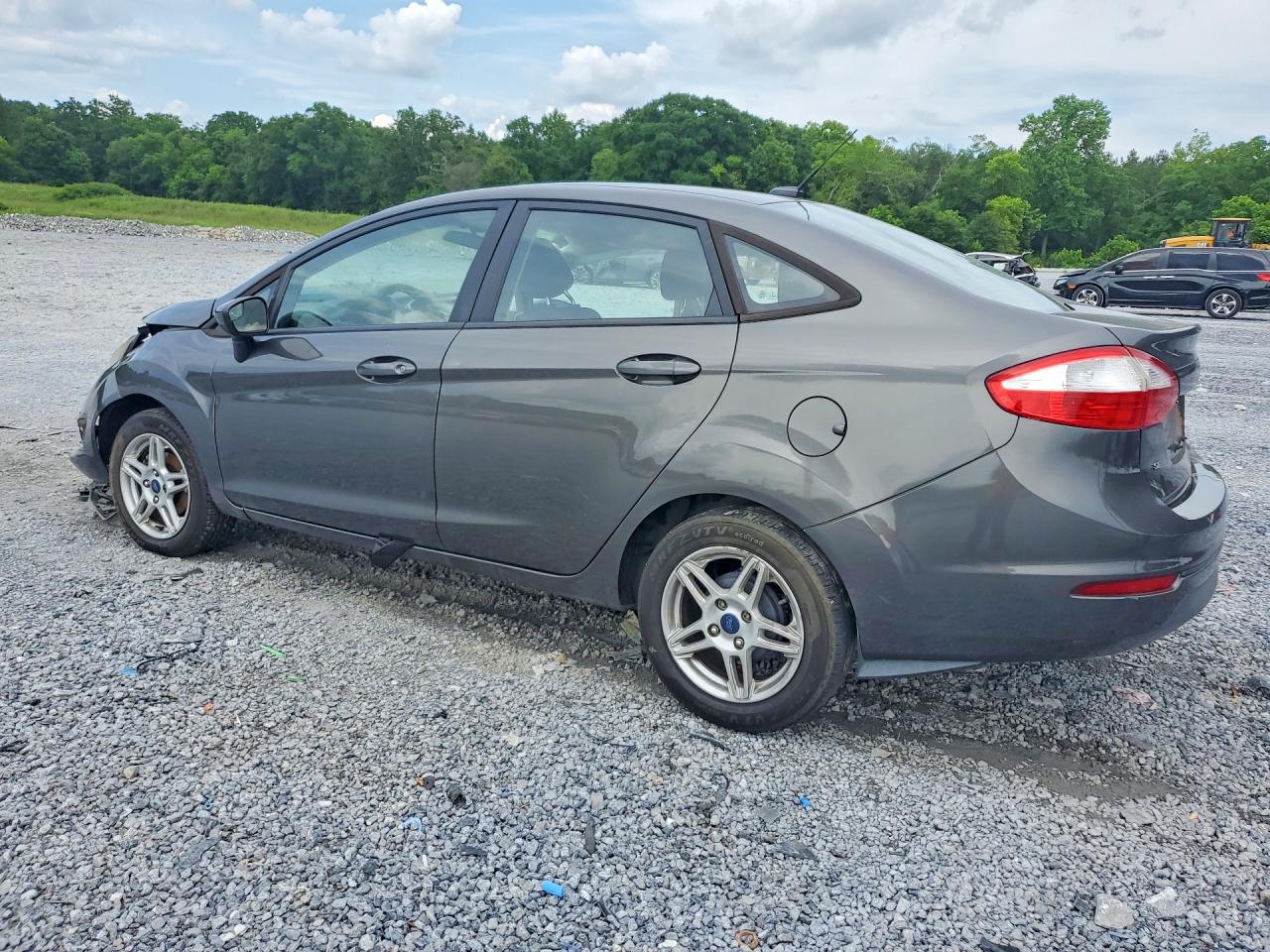 2017 Ford Fiesta Se Charcoal vin: 3FADP4BJ3HM130864