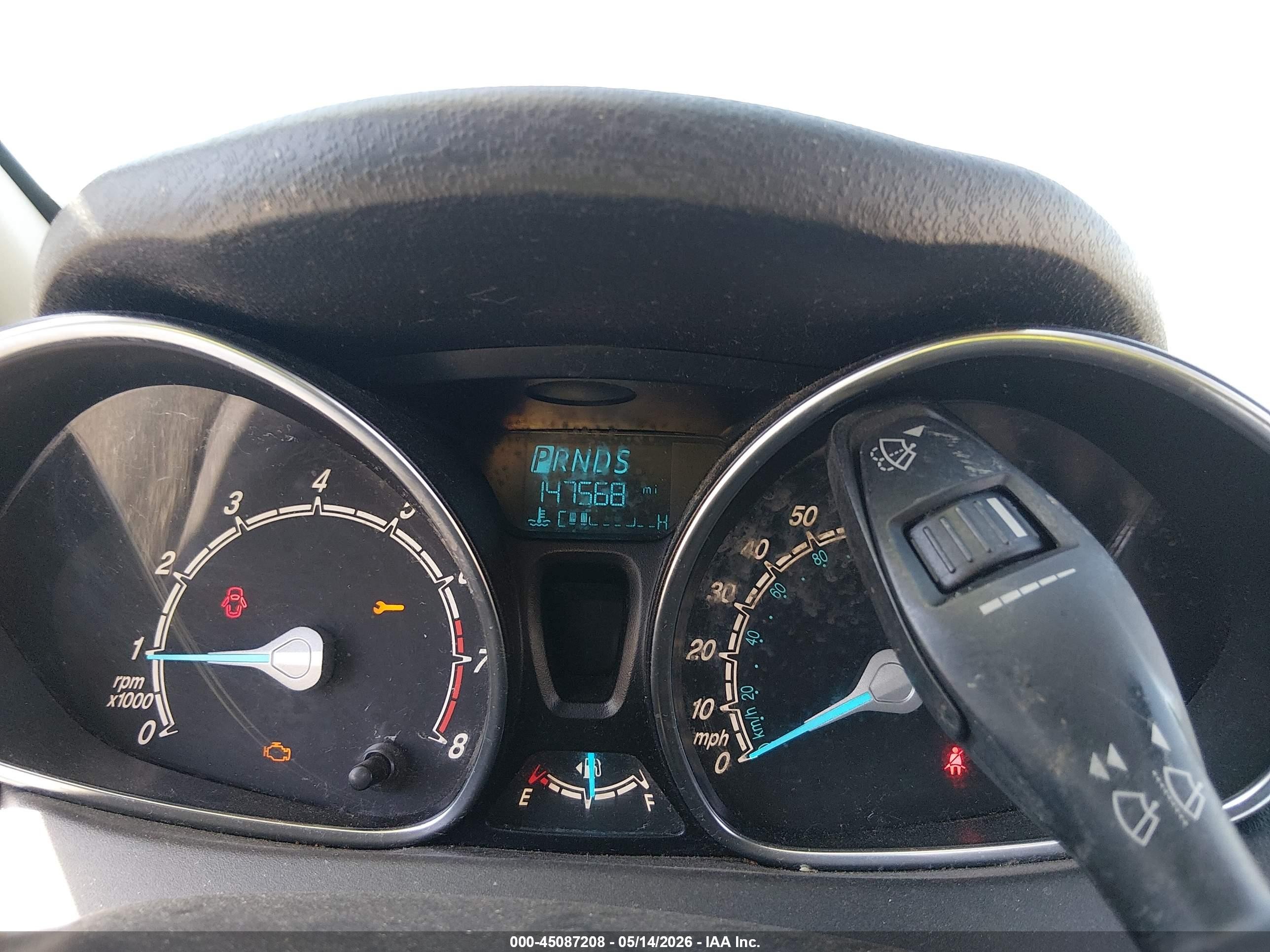 2018 Ford Fiesta Se Gray vin: 3FADP4BJ3JM104867