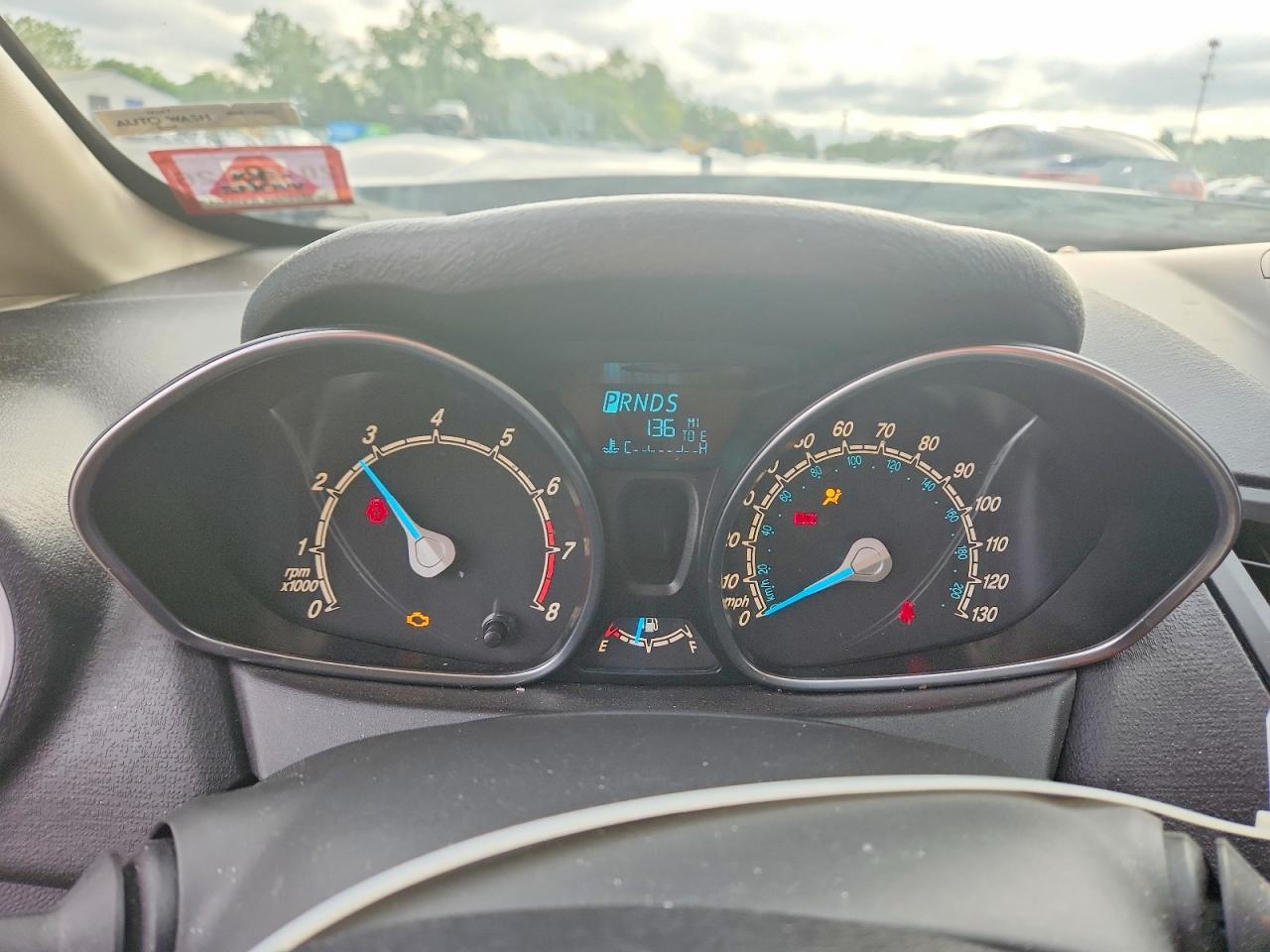2018 Ford Fiesta Se Gray vin: 3FADP4BJ3JM125931