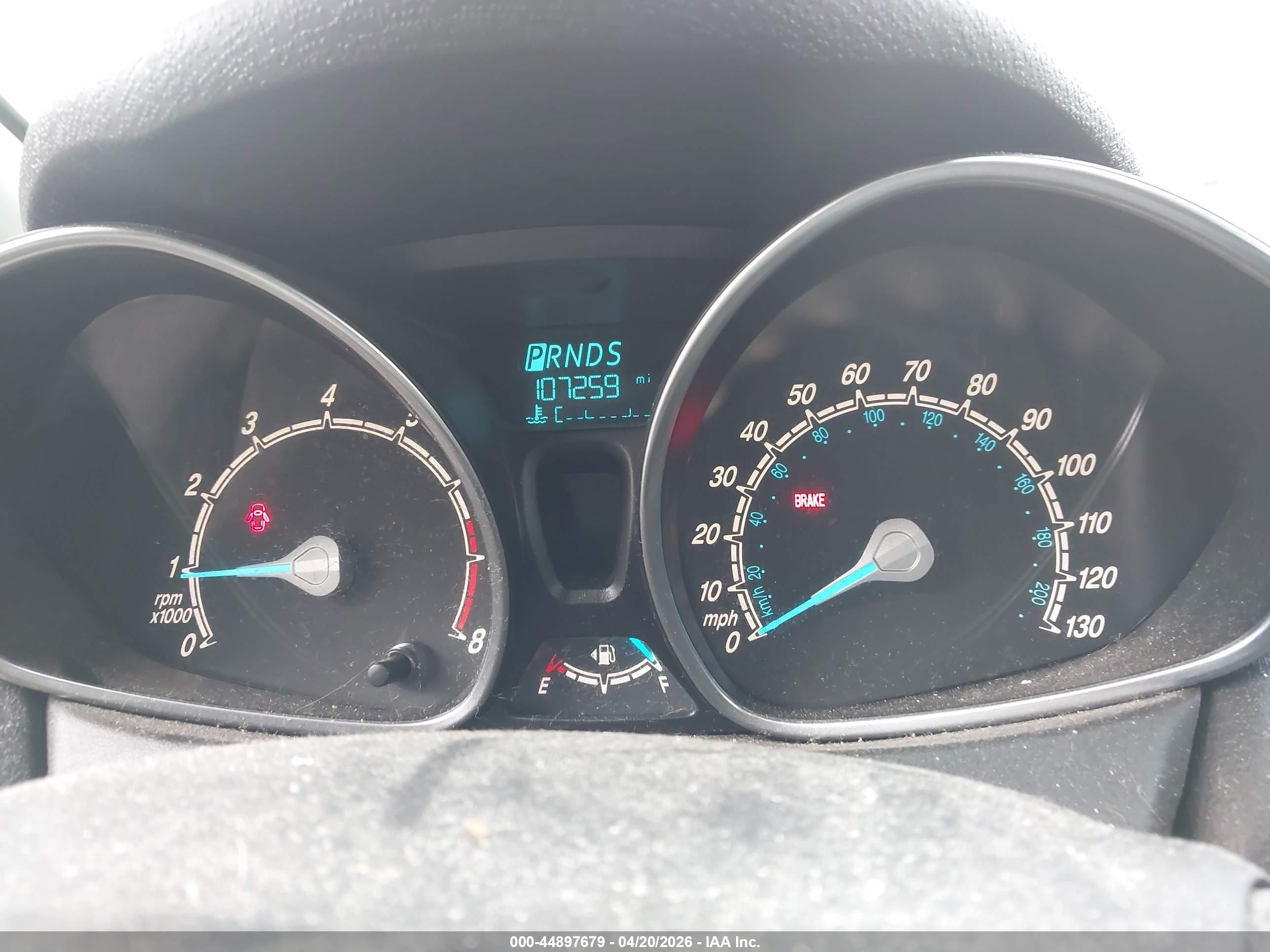 2018 Ford Fiesta Se Gray vin: 3FADP4BJ3JM126223