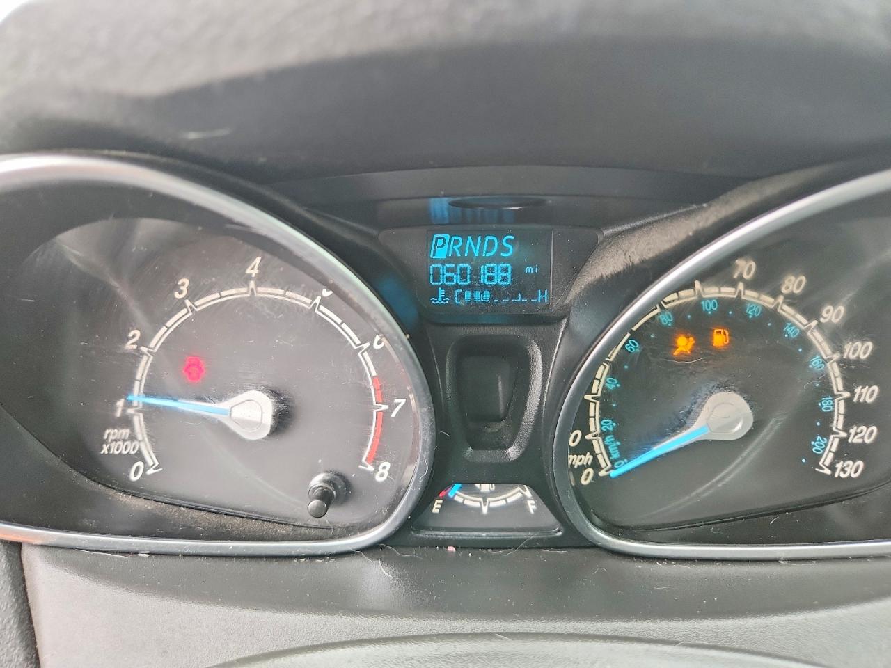 2018 Ford Fiesta Se Blue vin: 3FADP4BJ3JM146567