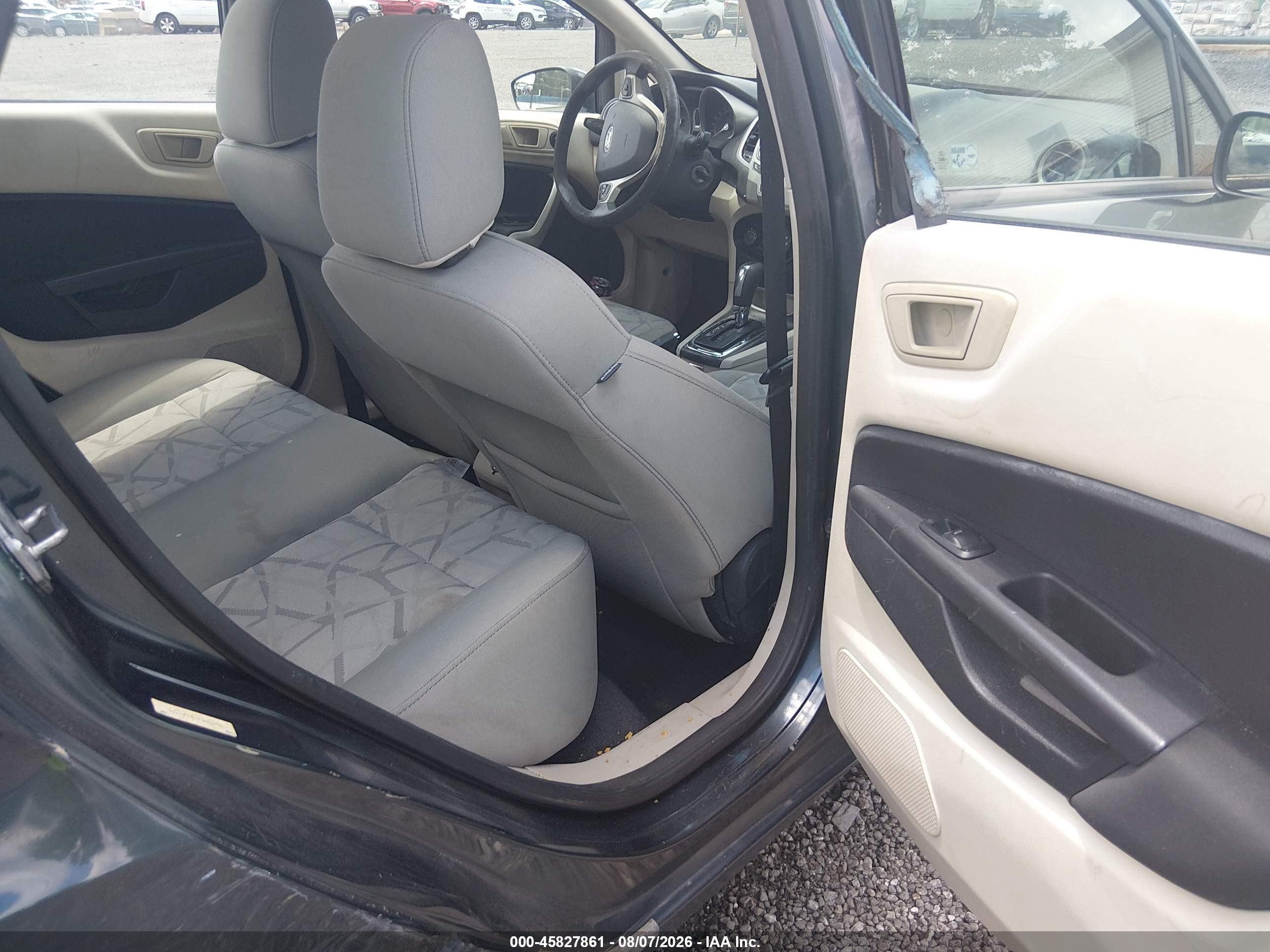 2011 Ford Fiesta Se Gray vin: 3FADP4BJ4BM150970