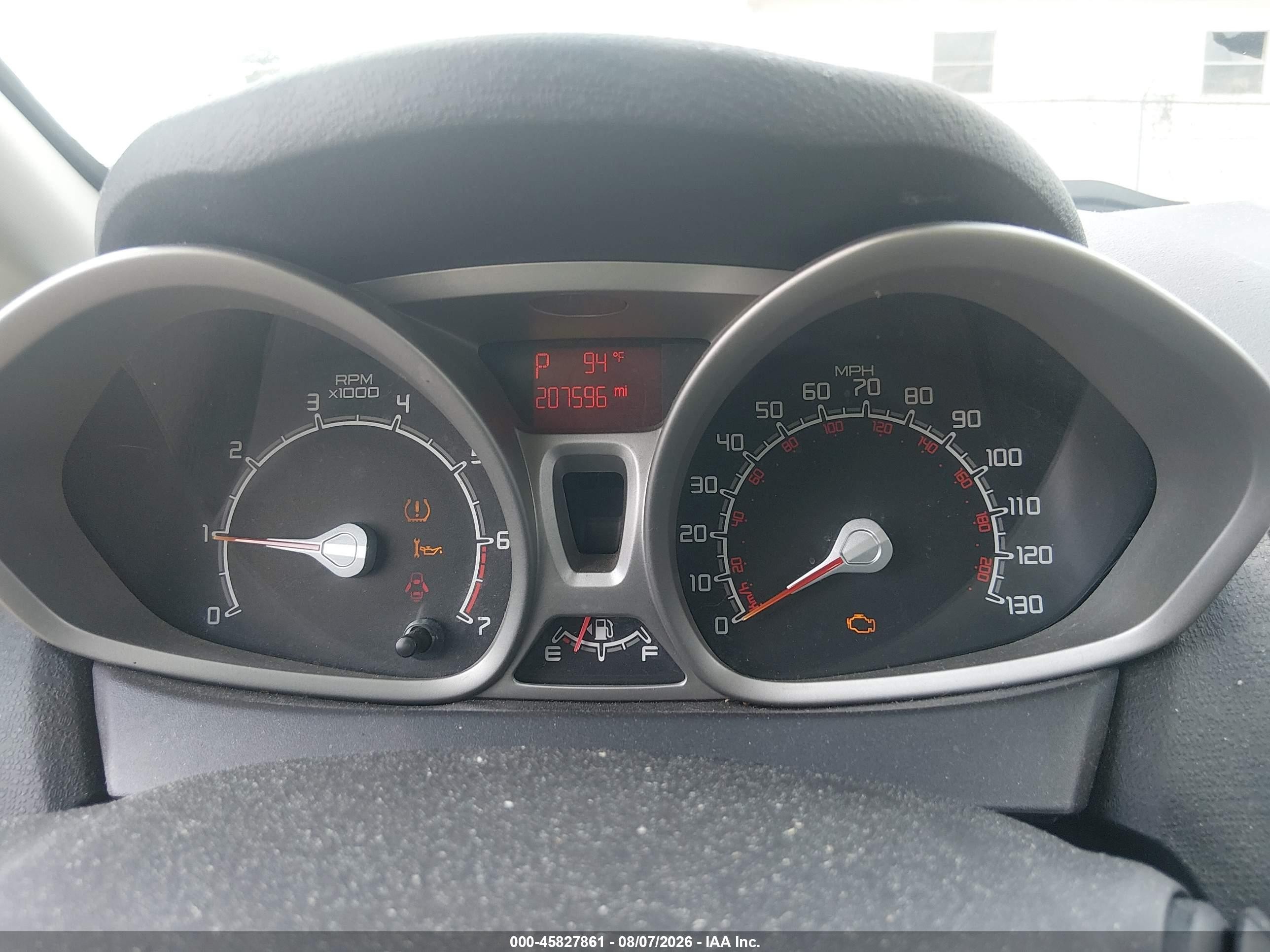 2011 Ford Fiesta Se Gray vin: 3FADP4BJ4BM150970