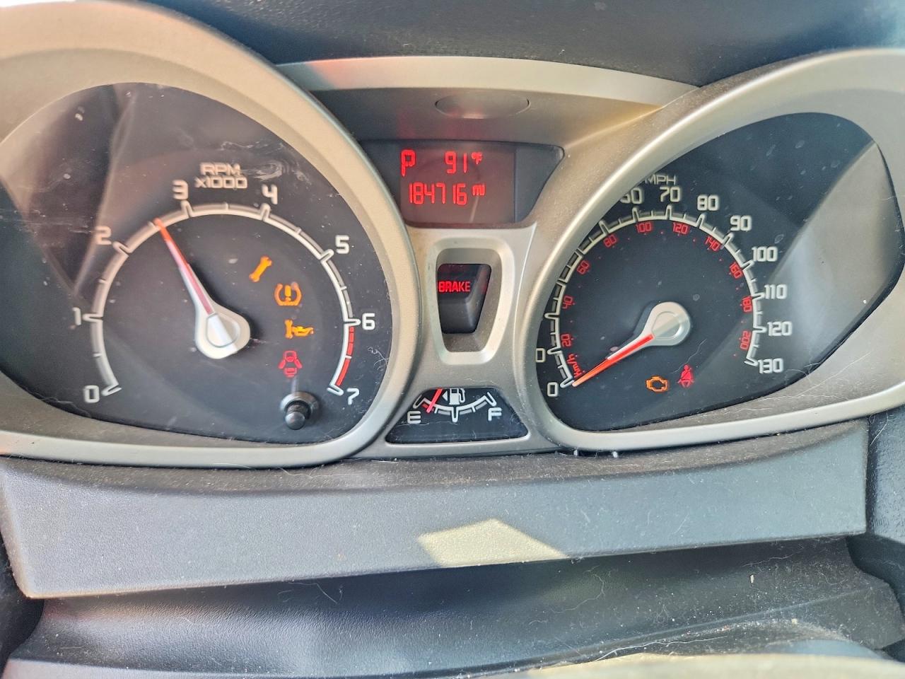 2011 Ford Fiesta Se Blue vin: 3FADP4BJ4BM174640