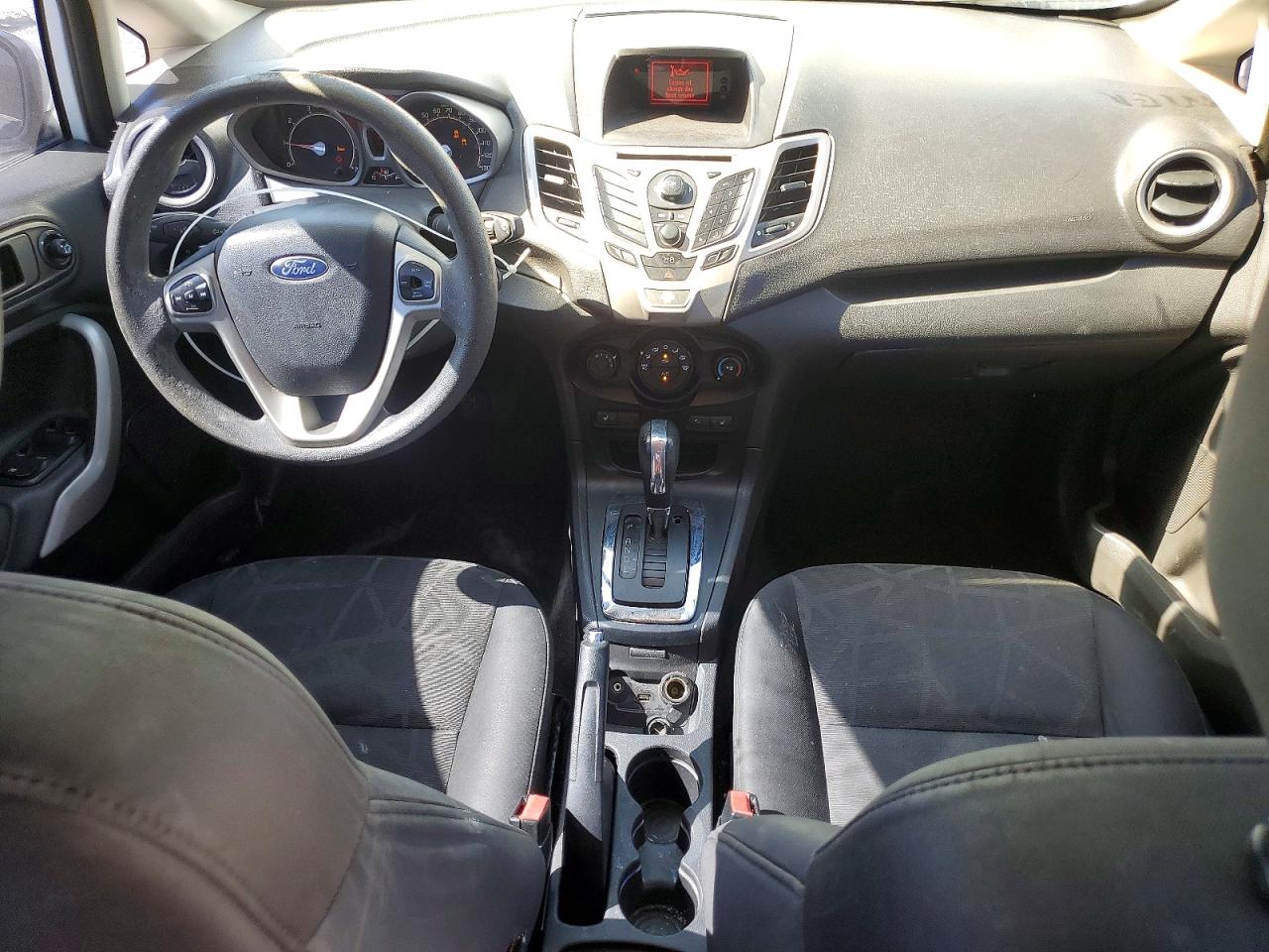 2012 Ford Fiesta Se White vin: 3FADP4BJ4CM105187