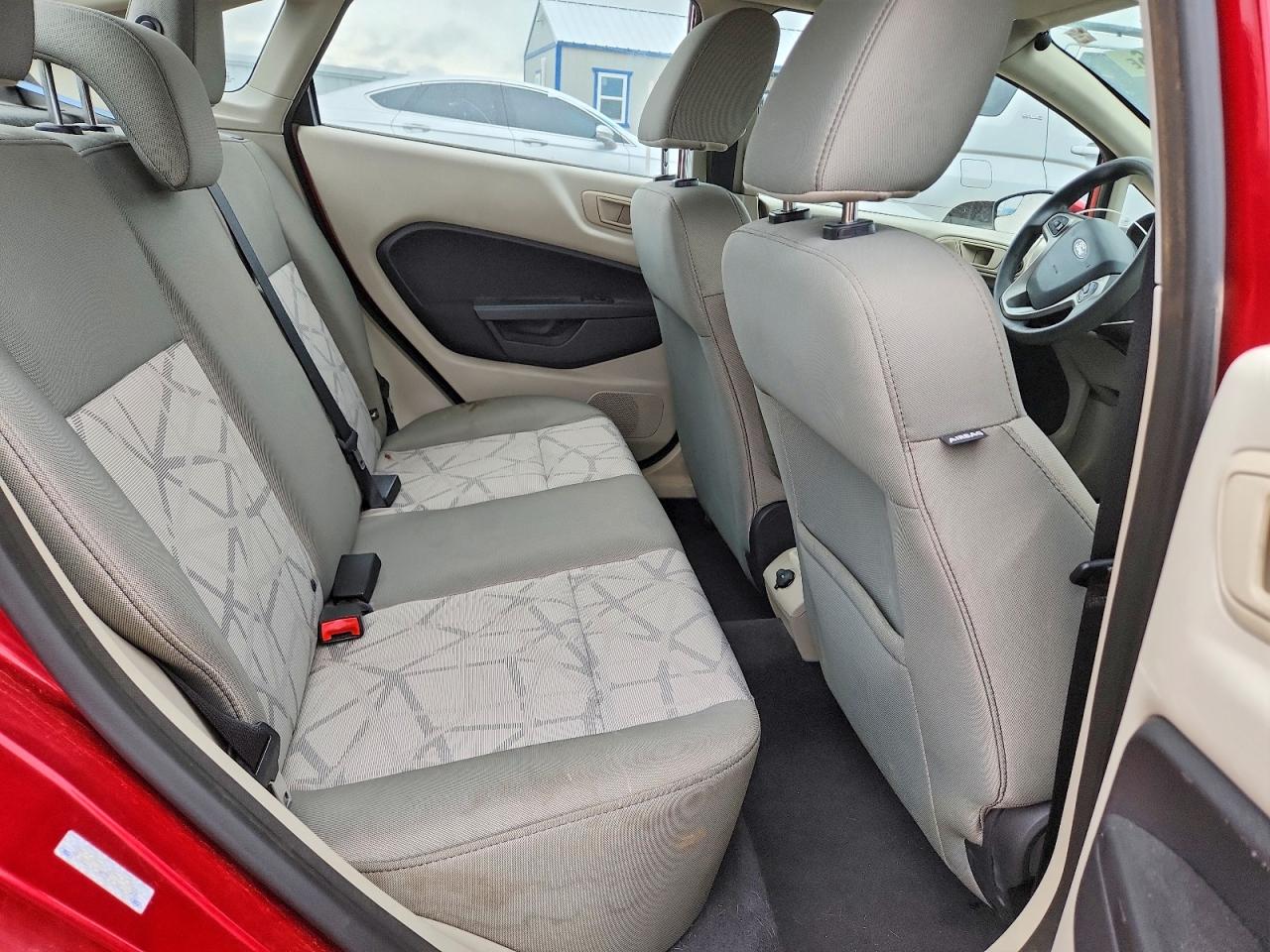 2012 Ford Fiesta Se Maroon vin: 3FADP4BJ4CM161937