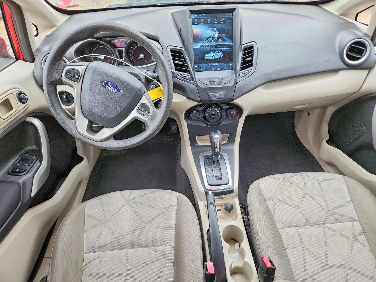 2012 Ford Fiesta Se Maroon vin: 3FADP4BJ4CM161937