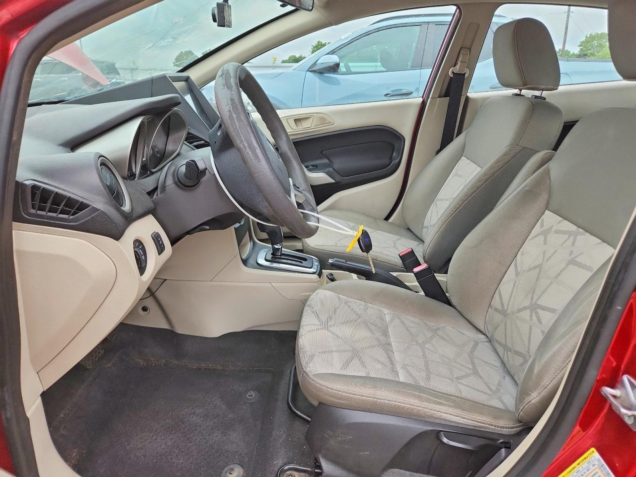 2012 Ford Fiesta Se Maroon vin: 3FADP4BJ4CM161937