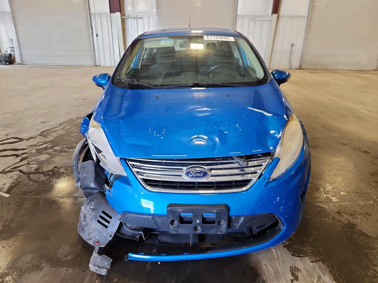 2013 Ford Fiesta Se Синий vin: 3FADP4BJ4DM123187