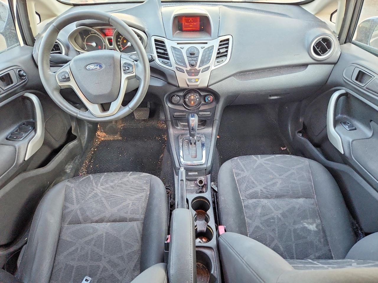 2013 Ford Fiesta Se Black vin: 3FADP4BJ4DM153659