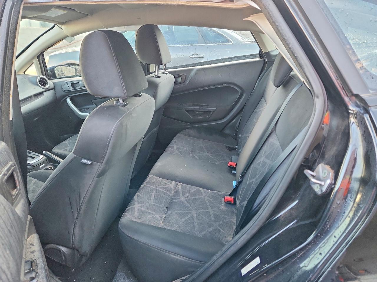 2013 Ford Fiesta Se Black vin: 3FADP4BJ4DM153659