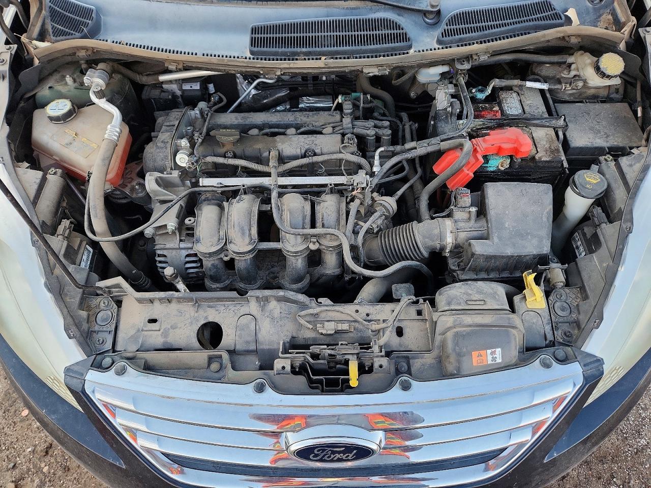 2013 Ford Fiesta Se Black vin: 3FADP4BJ4DM153659