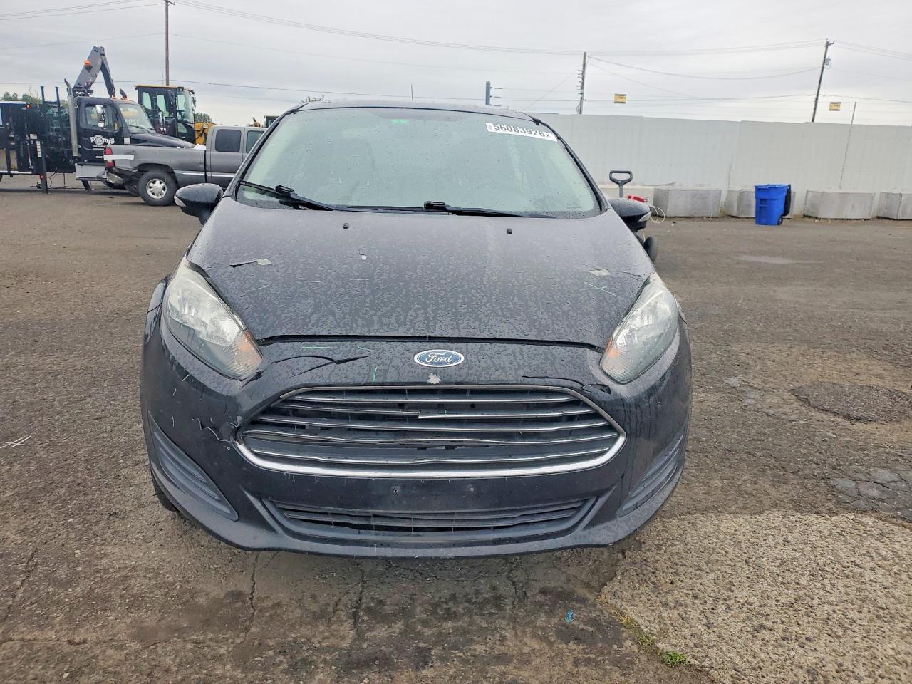 2014 Ford Fiesta Se Black vin: 3FADP4BJ4EM142923