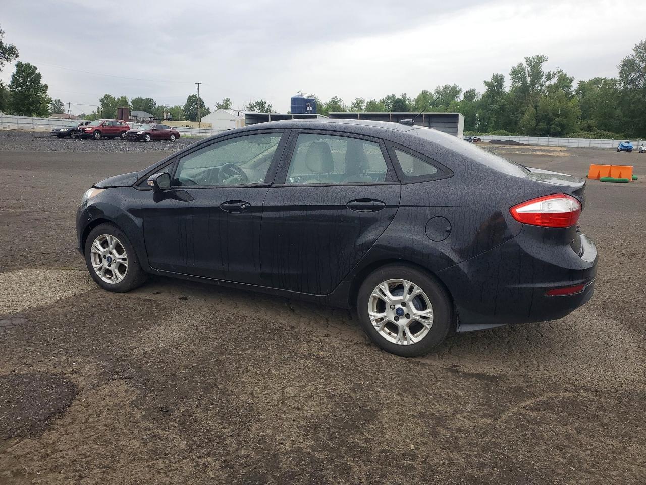 2014 Ford Fiesta Se Black vin: 3FADP4BJ4EM142923