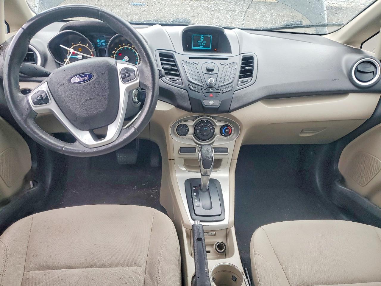 2014 Ford Fiesta Se Black vin: 3FADP4BJ4EM142923