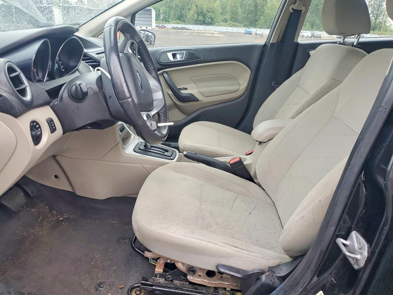 2014 Ford Fiesta Se Black vin: 3FADP4BJ4EM142923
