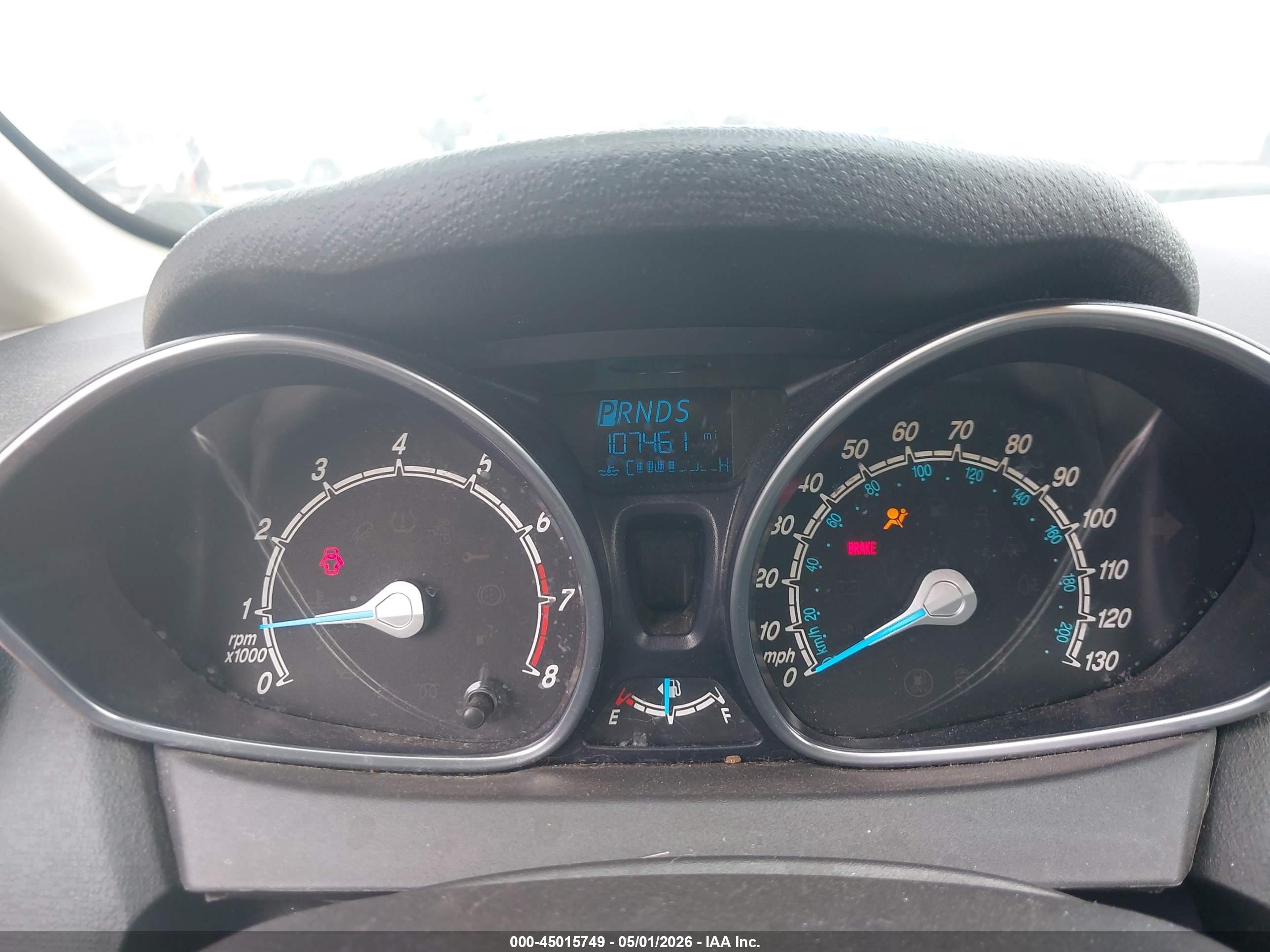 2014 Ford Fiesta Se Черный vin: 3FADP4BJ4EM148365