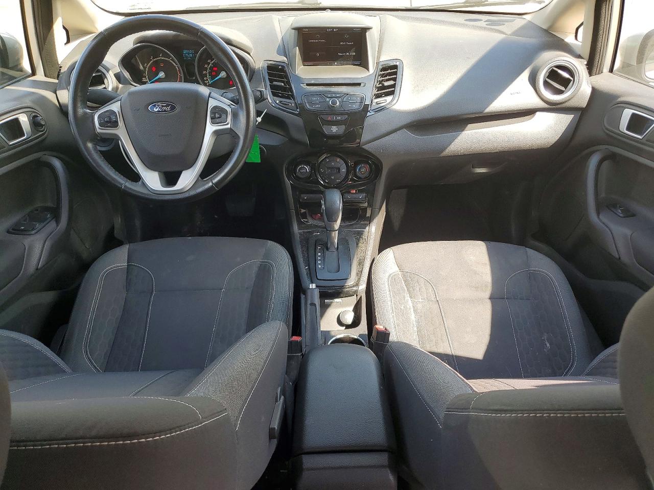 2014 Ford Fiesta Se Silver vin: 3FADP4BJ4EM156210