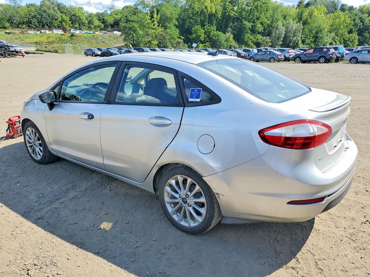 2014 Ford Fiesta Se Silver vin: 3FADP4BJ4EM156210