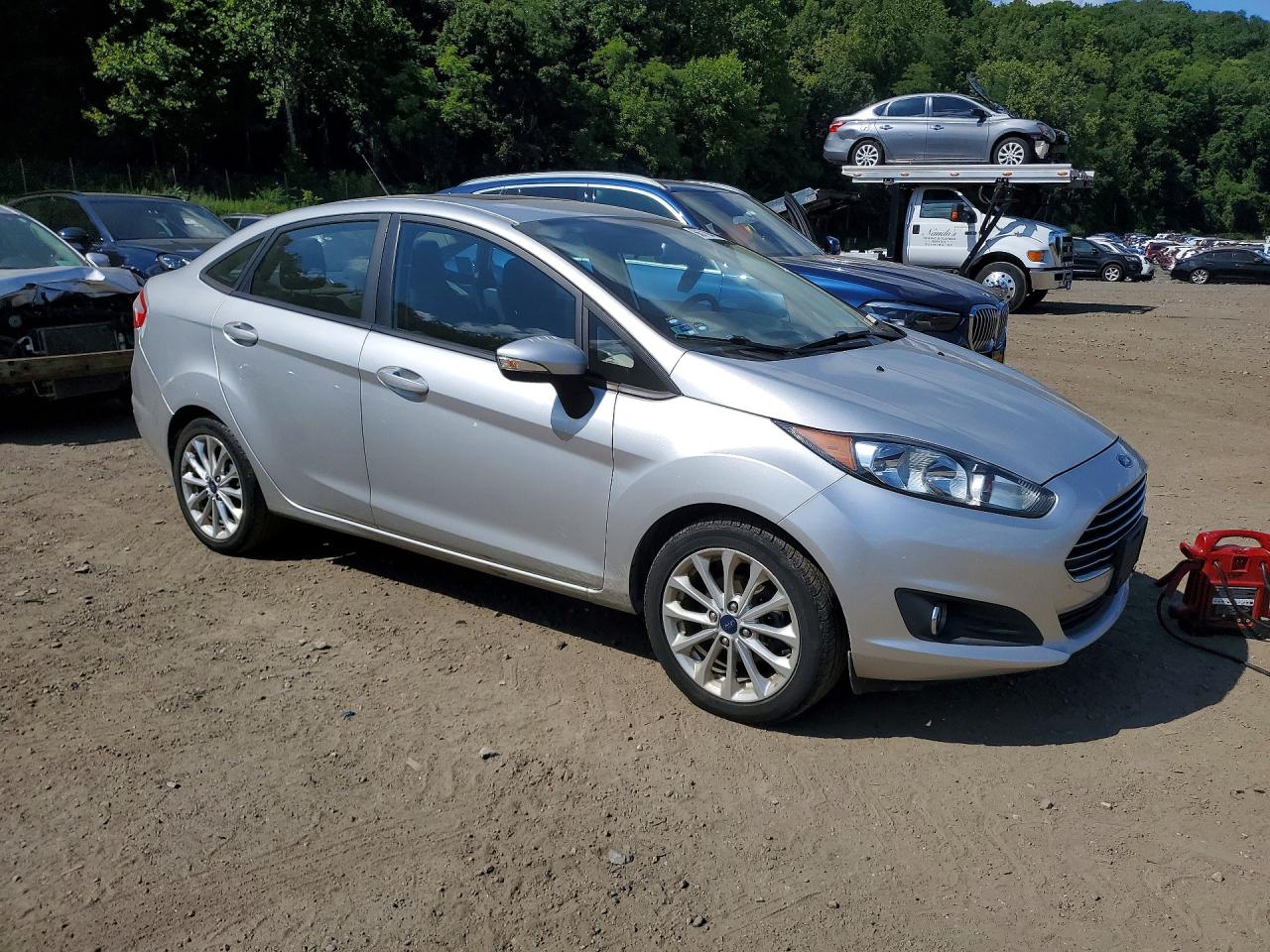 2014 Ford Fiesta Se Silver vin: 3FADP4BJ4EM156210