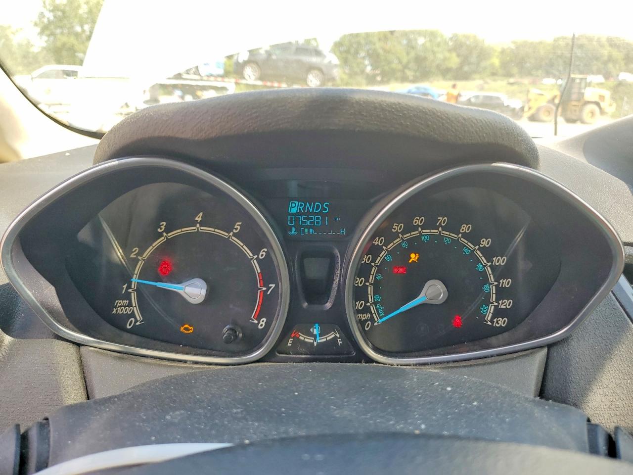2014 Ford Fiesta Se Silver vin: 3FADP4BJ4EM156210