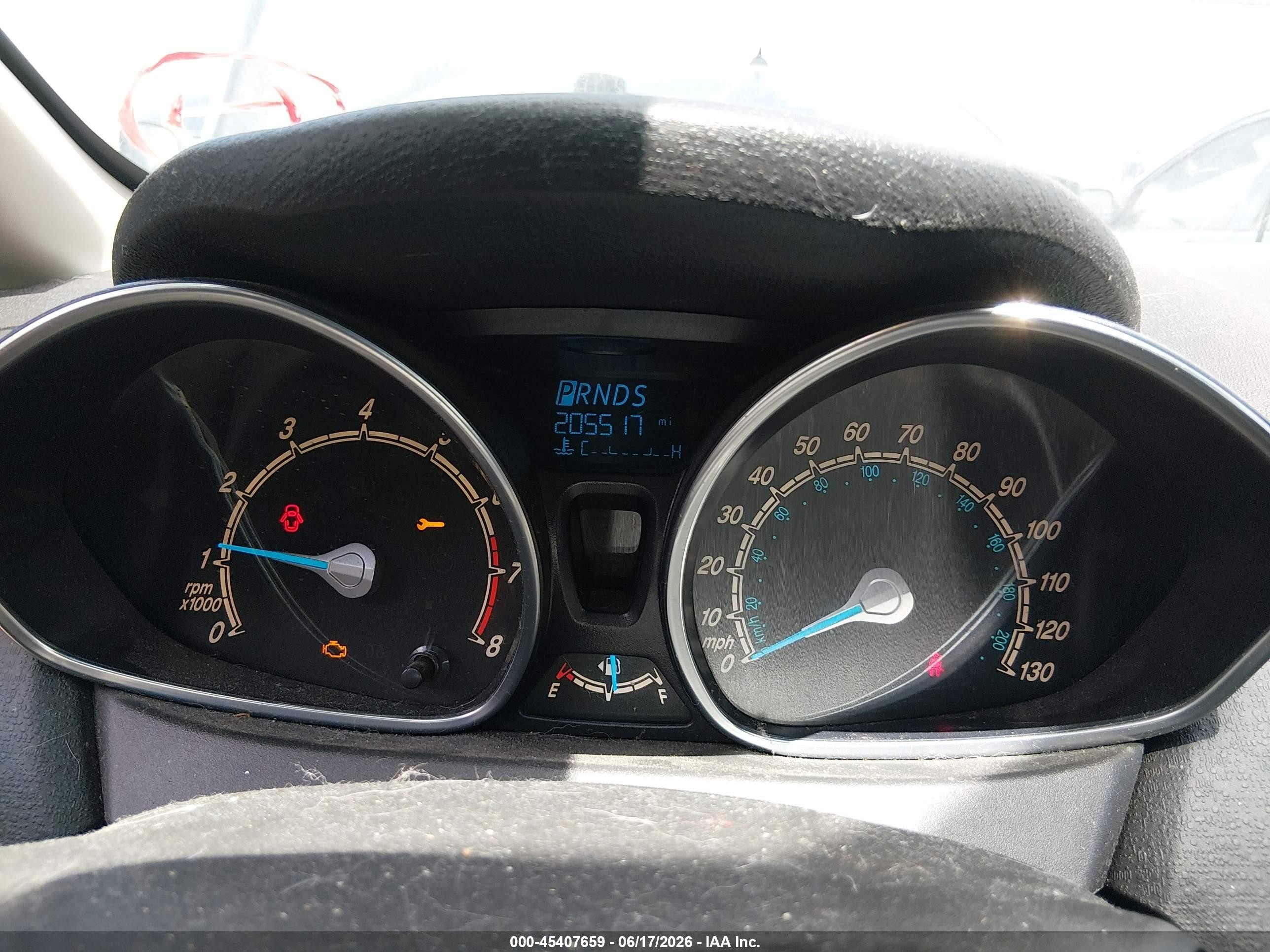 2014 Ford Fiesta Se Black vin: 3FADP4BJ4EM159995
