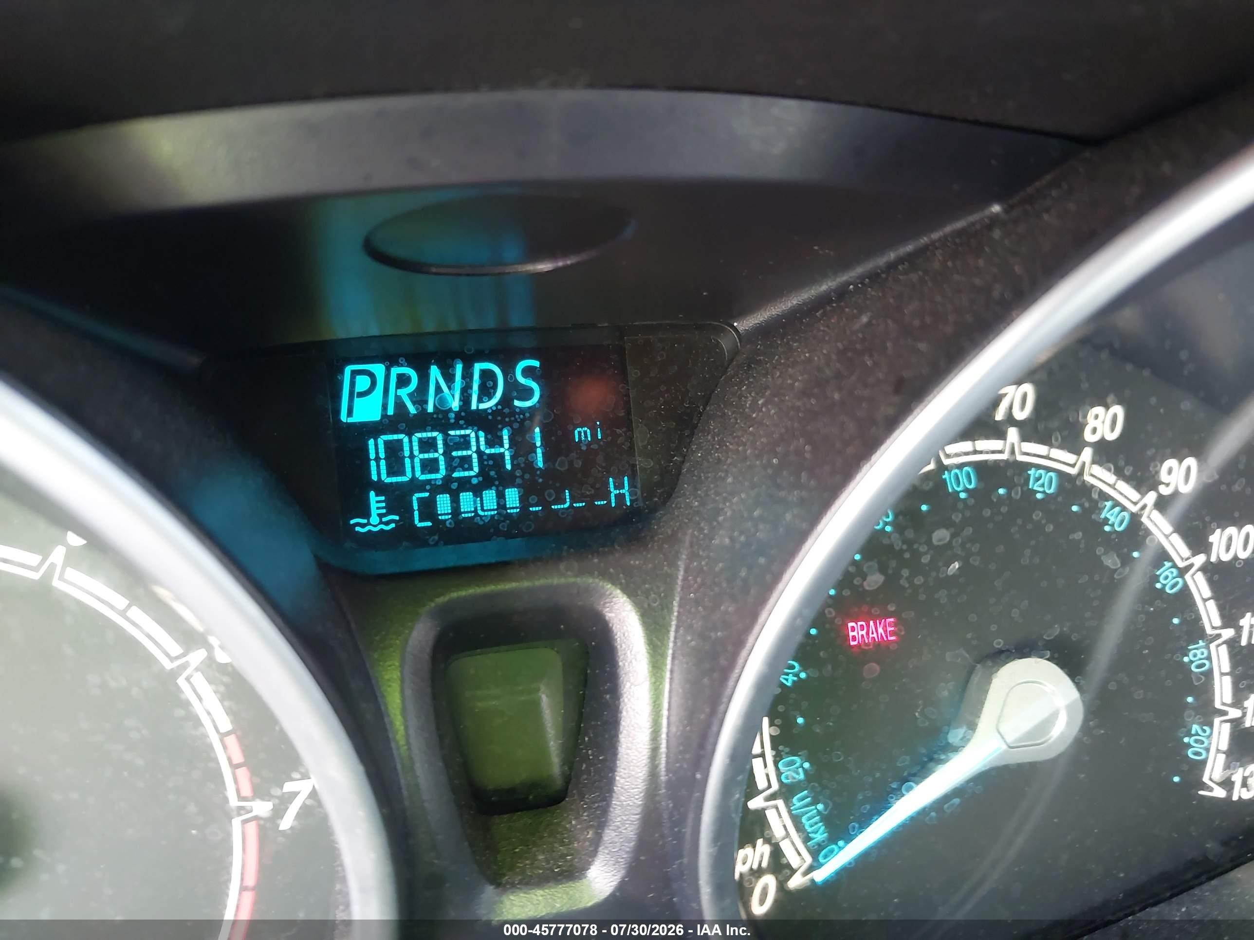 2014 Ford Fiesta Se Gray vin: 3FADP4BJ4EM203851