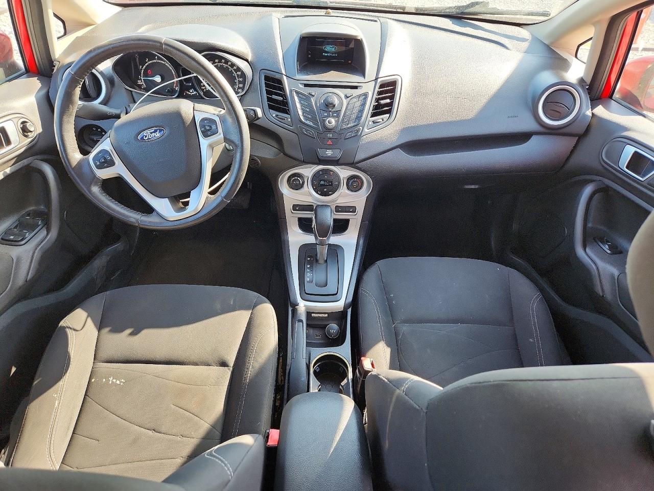 2014 Ford Fiesta Se Red vin: 3FADP4BJ4EM205566