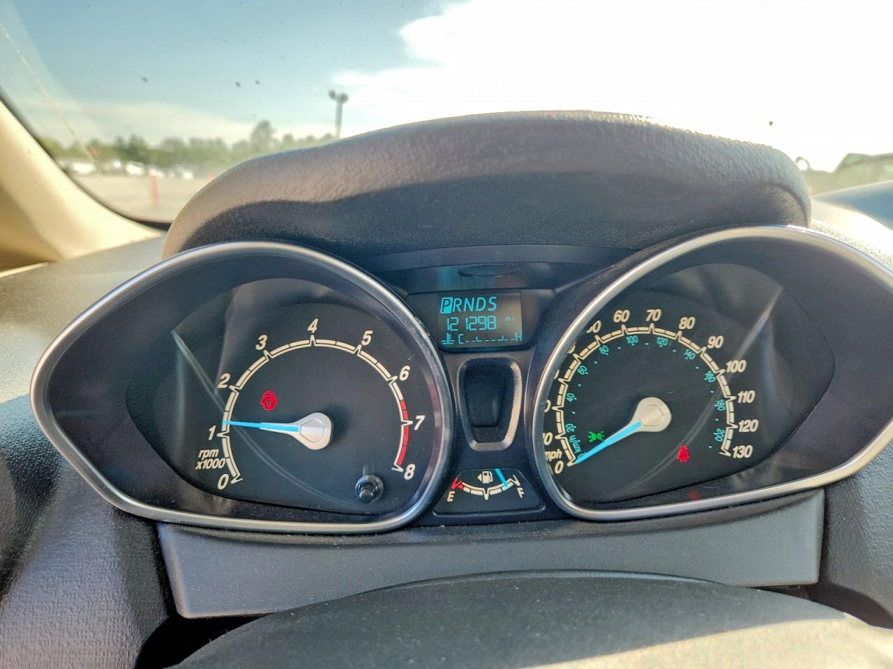 2014 Ford Fiesta Se Red vin: 3FADP4BJ4EM205566