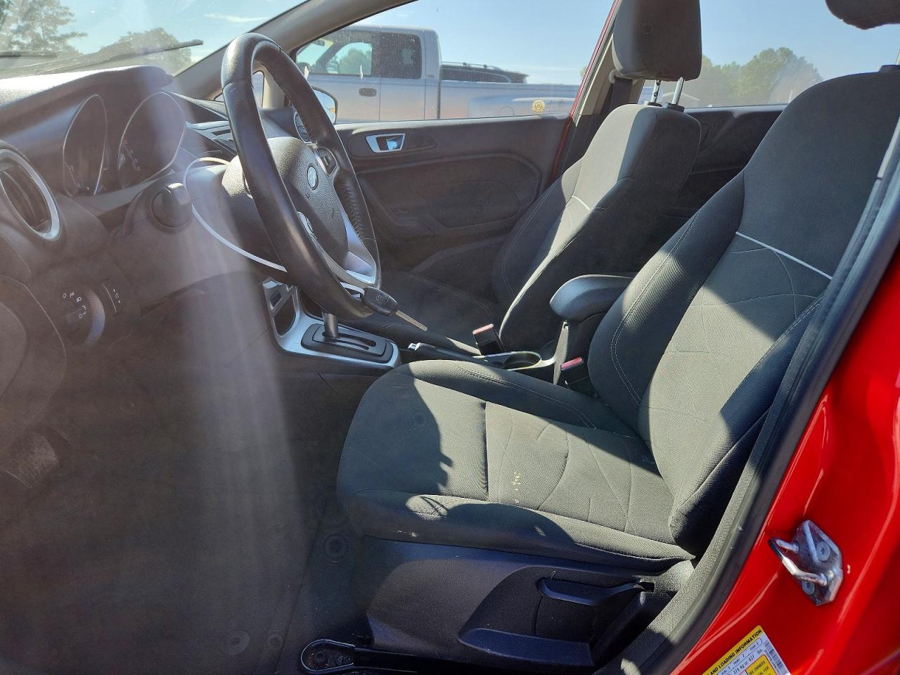 2014 Ford Fiesta Se Red vin: 3FADP4BJ4EM205566