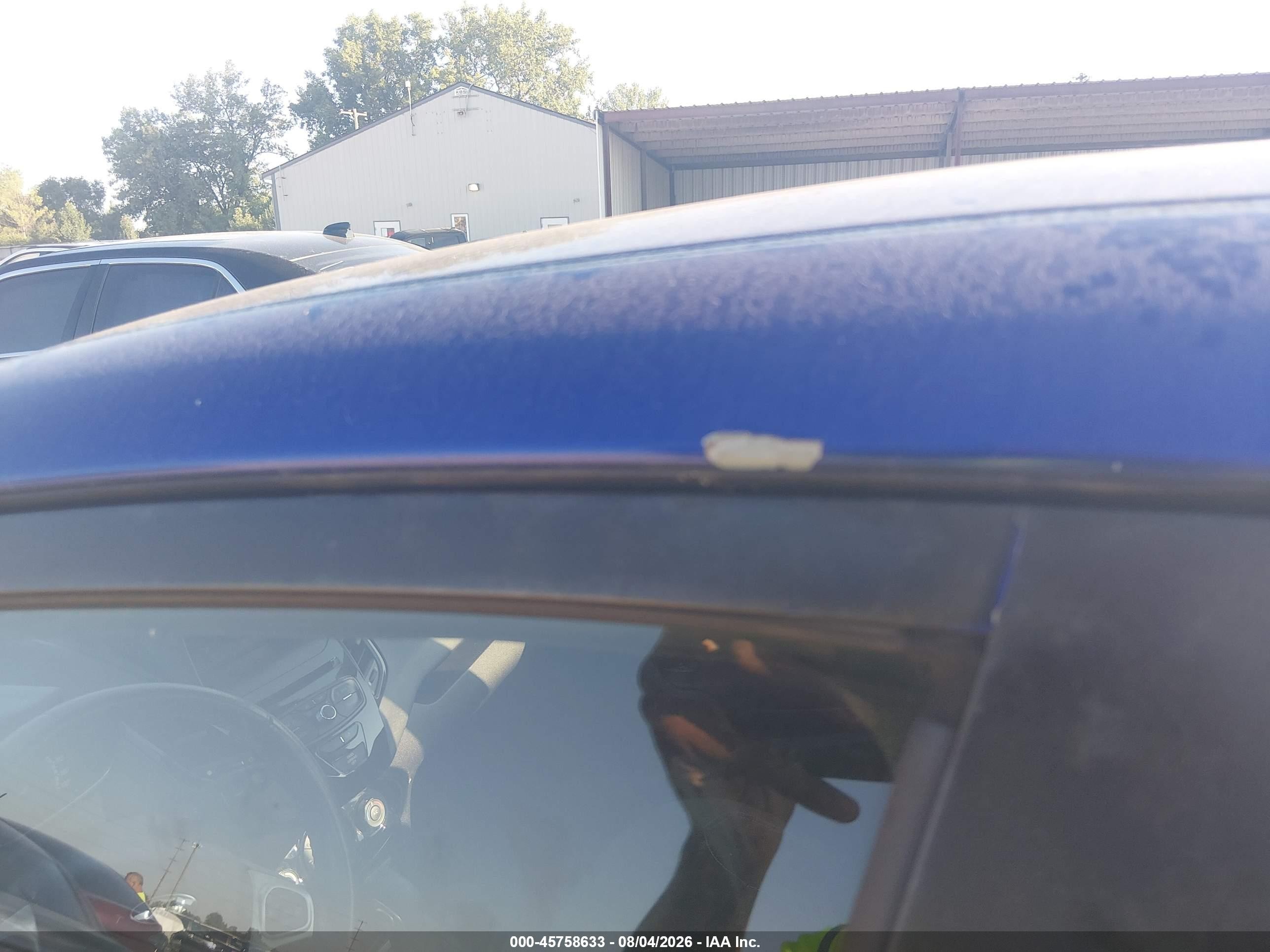 2014 Ford Fiesta Se Blue vin: 3FADP4BJ4EM226773