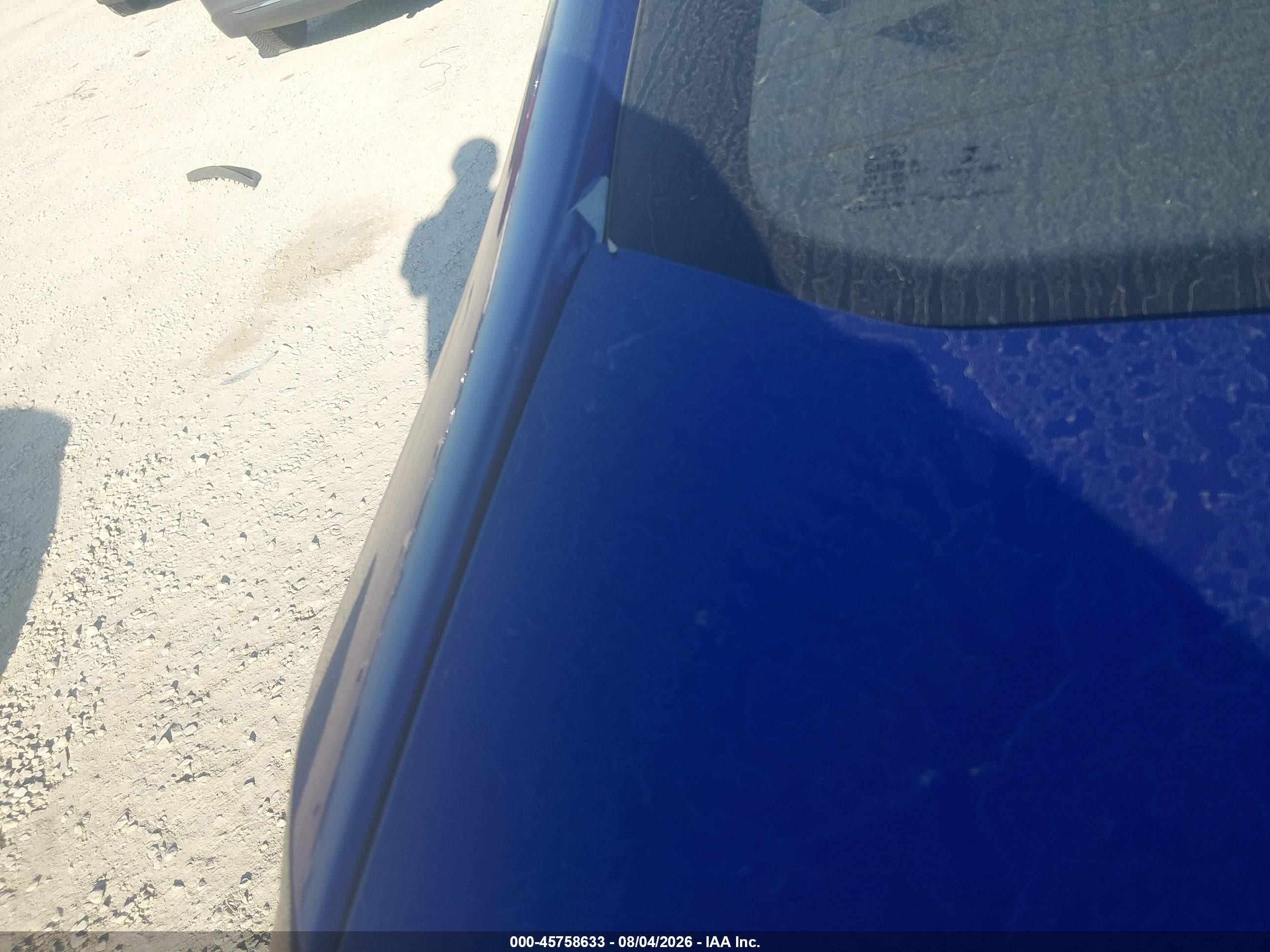 2014 Ford Fiesta Se Blue vin: 3FADP4BJ4EM226773