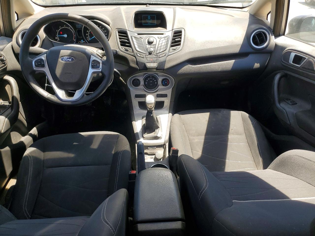 2014 Ford Fiesta Se Gray vin: 3FADP4BJ4EM235778