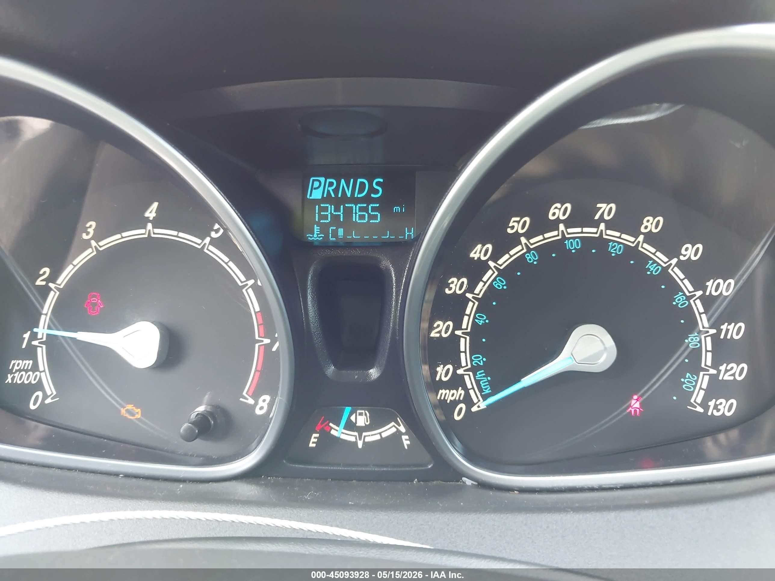 2015 Ford Fiesta Se Gray vin: 3FADP4BJ4FM115111