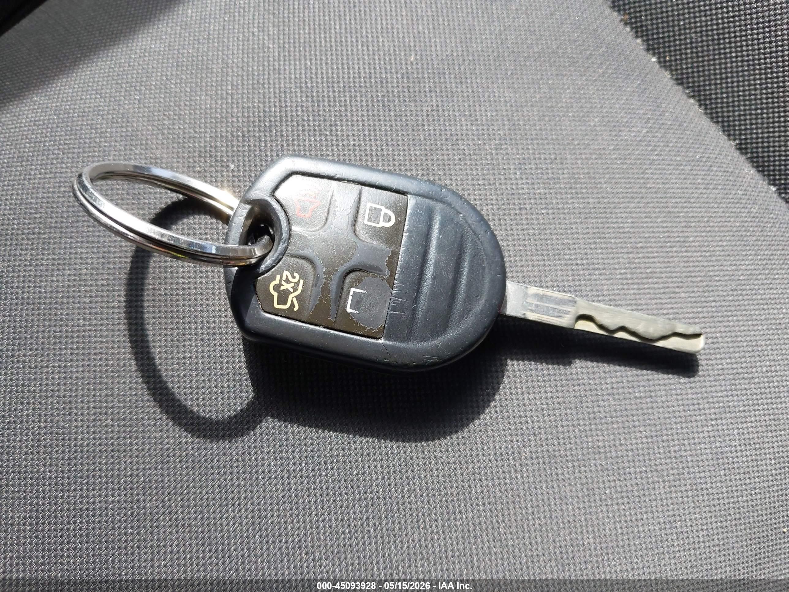 2015 Ford Fiesta Se Gray vin: 3FADP4BJ4FM115111