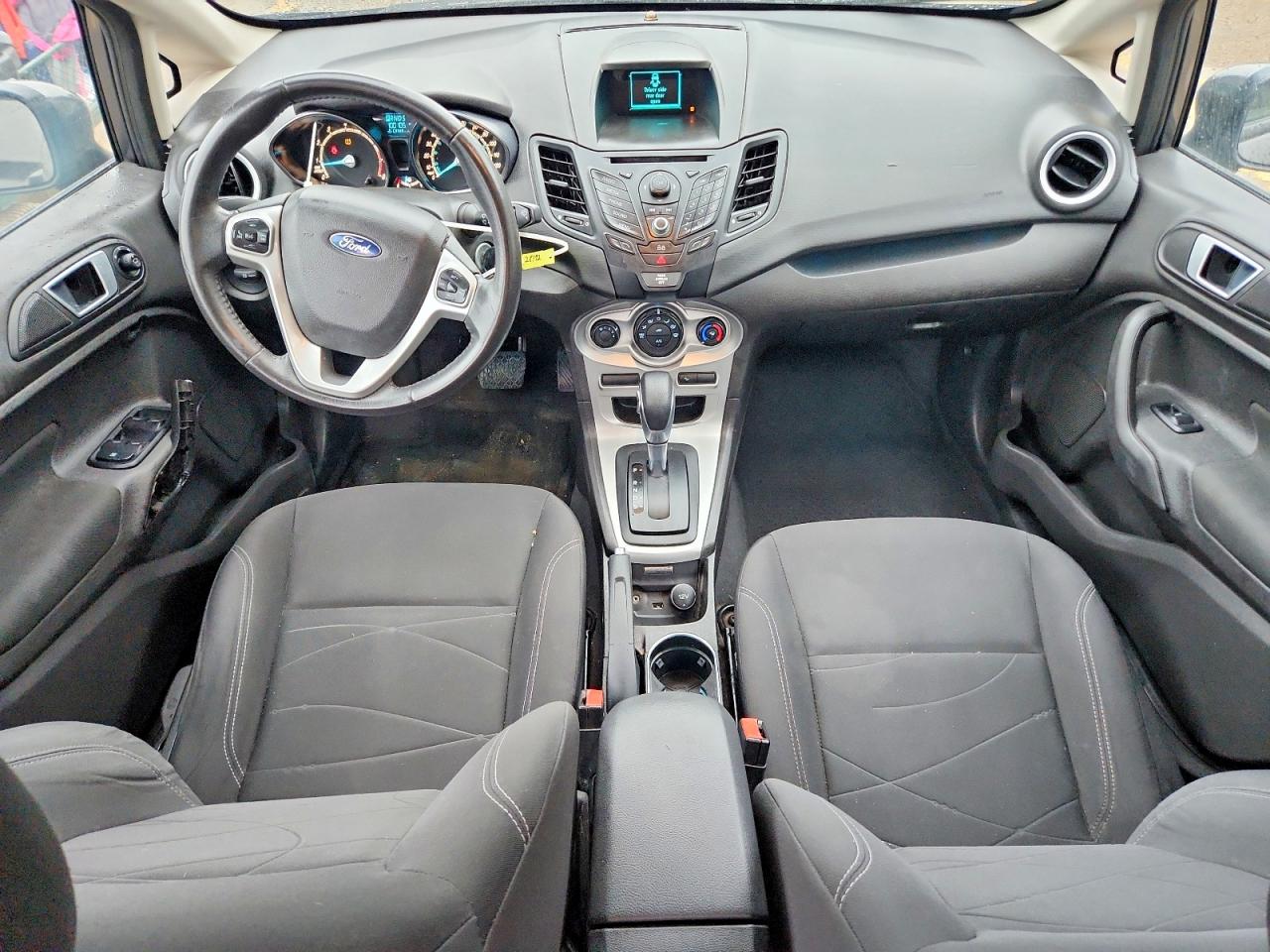 2015 Ford Fiesta Se Gray vin: 3FADP4BJ4FM133334