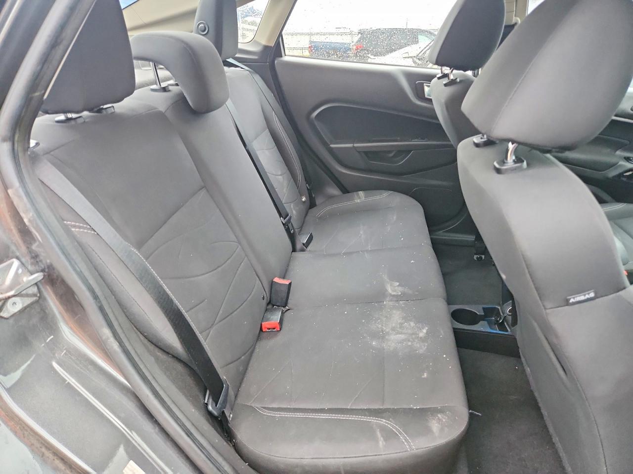 2015 Ford Fiesta Se Gray vin: 3FADP4BJ4FM133334