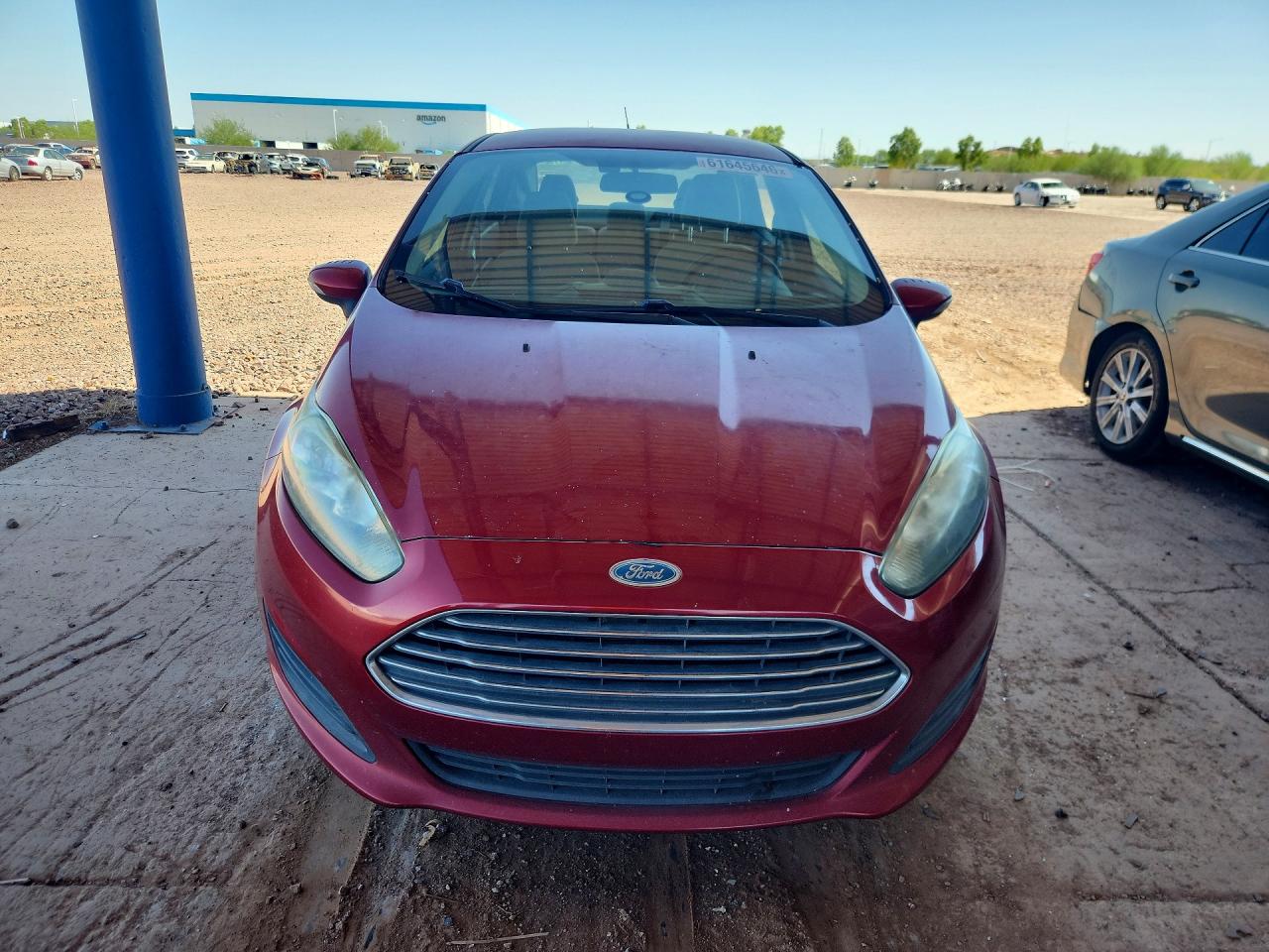 2015 Ford Fiesta Se Red vin: 3FADP4BJ4FM146360