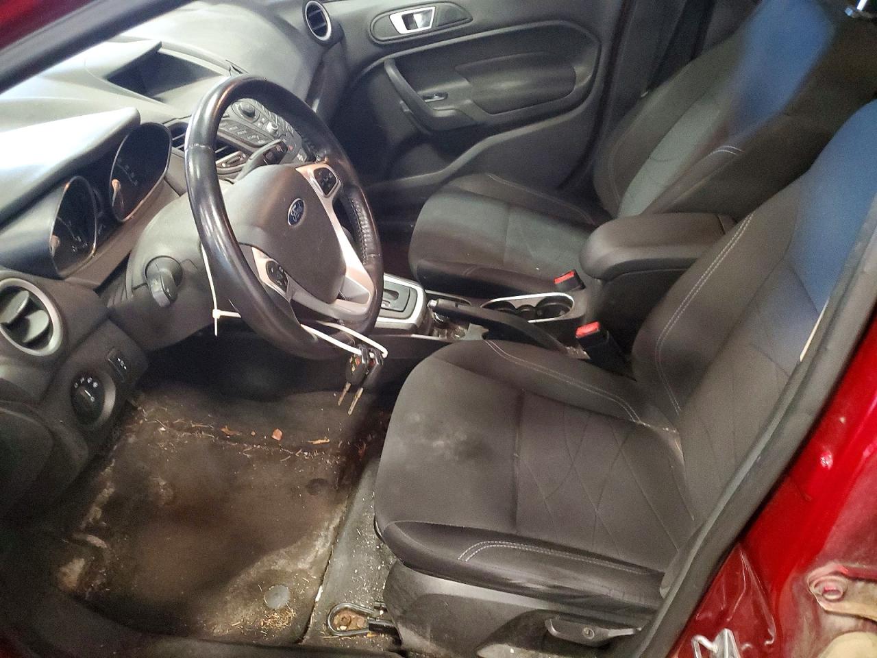 2015 Ford Fiesta Se Red vin: 3FADP4BJ4FM168634