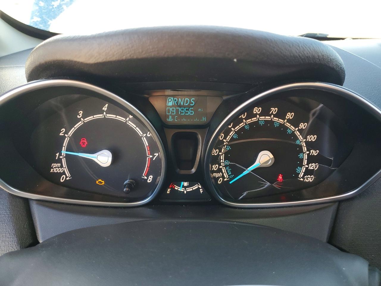 2015 Ford Fiesta Se Blue vin: 3FADP4BJ4FM225379