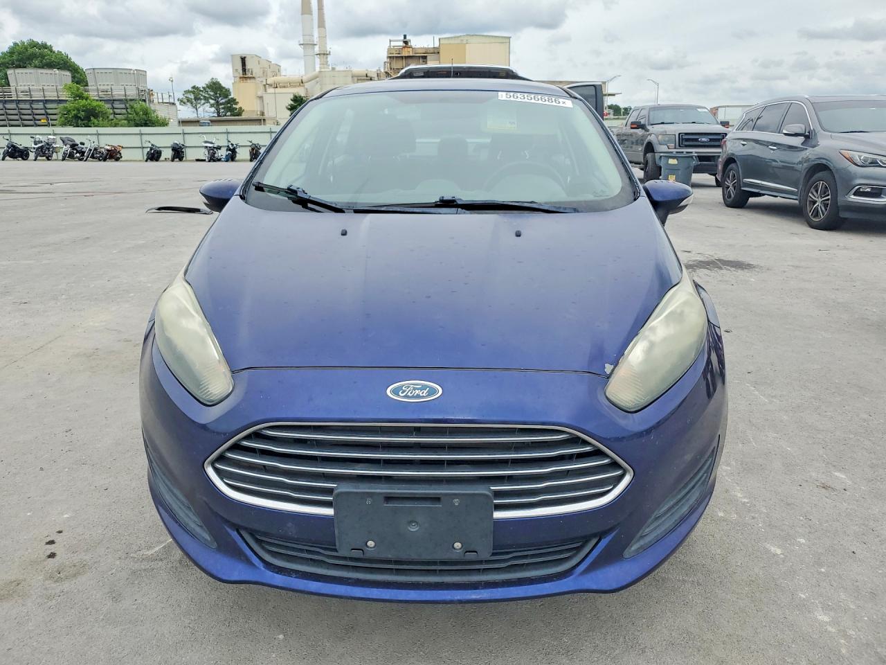 2016 Ford Fiesta Blue vin: 3FADP4BJ4GM125591