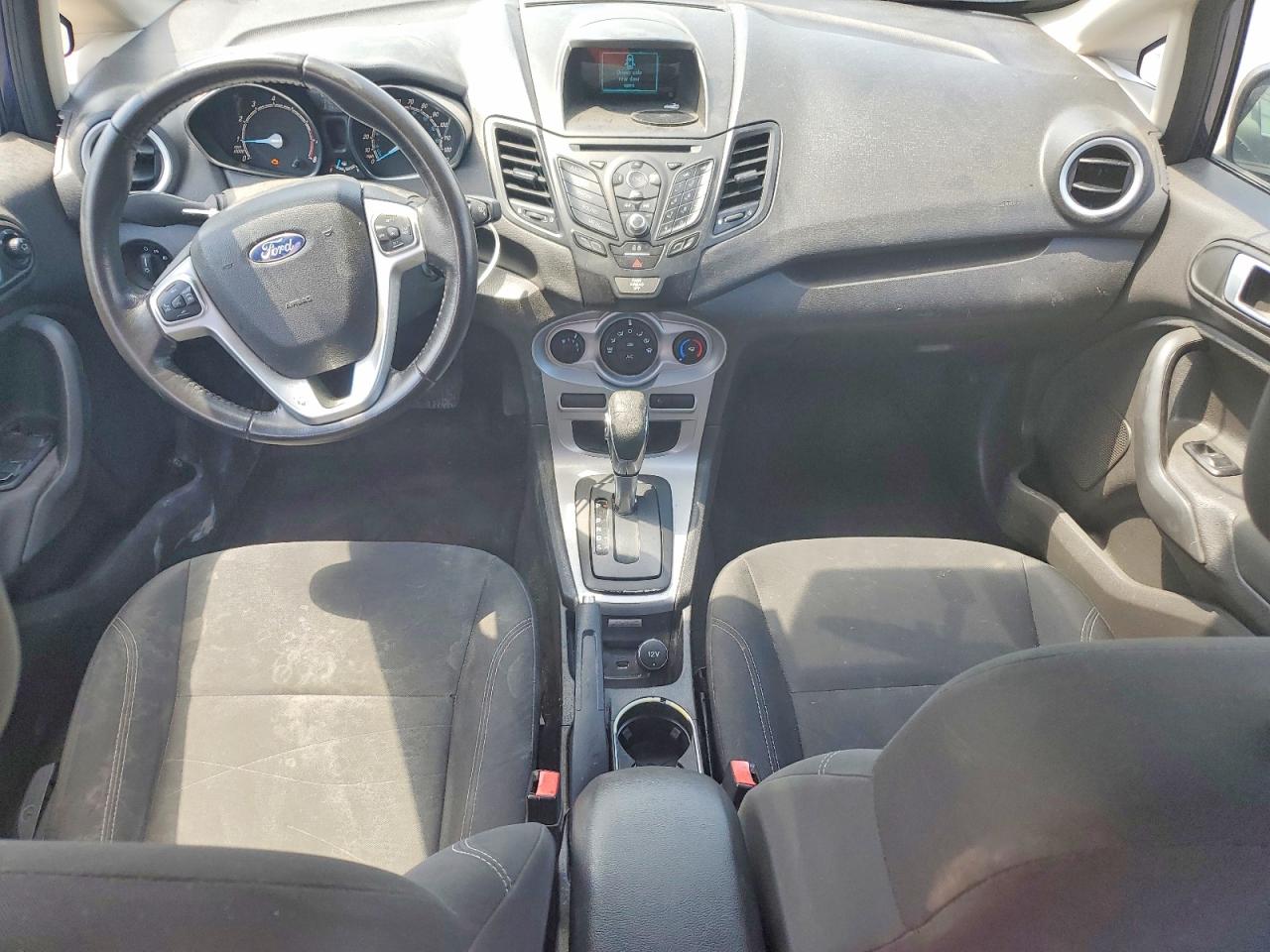 2016 Ford Fiesta Blue vin: 3FADP4BJ4GM125591