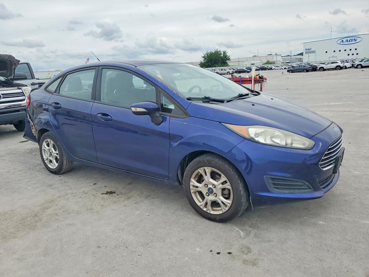 2016 Ford Fiesta Blue vin: 3FADP4BJ4GM125591