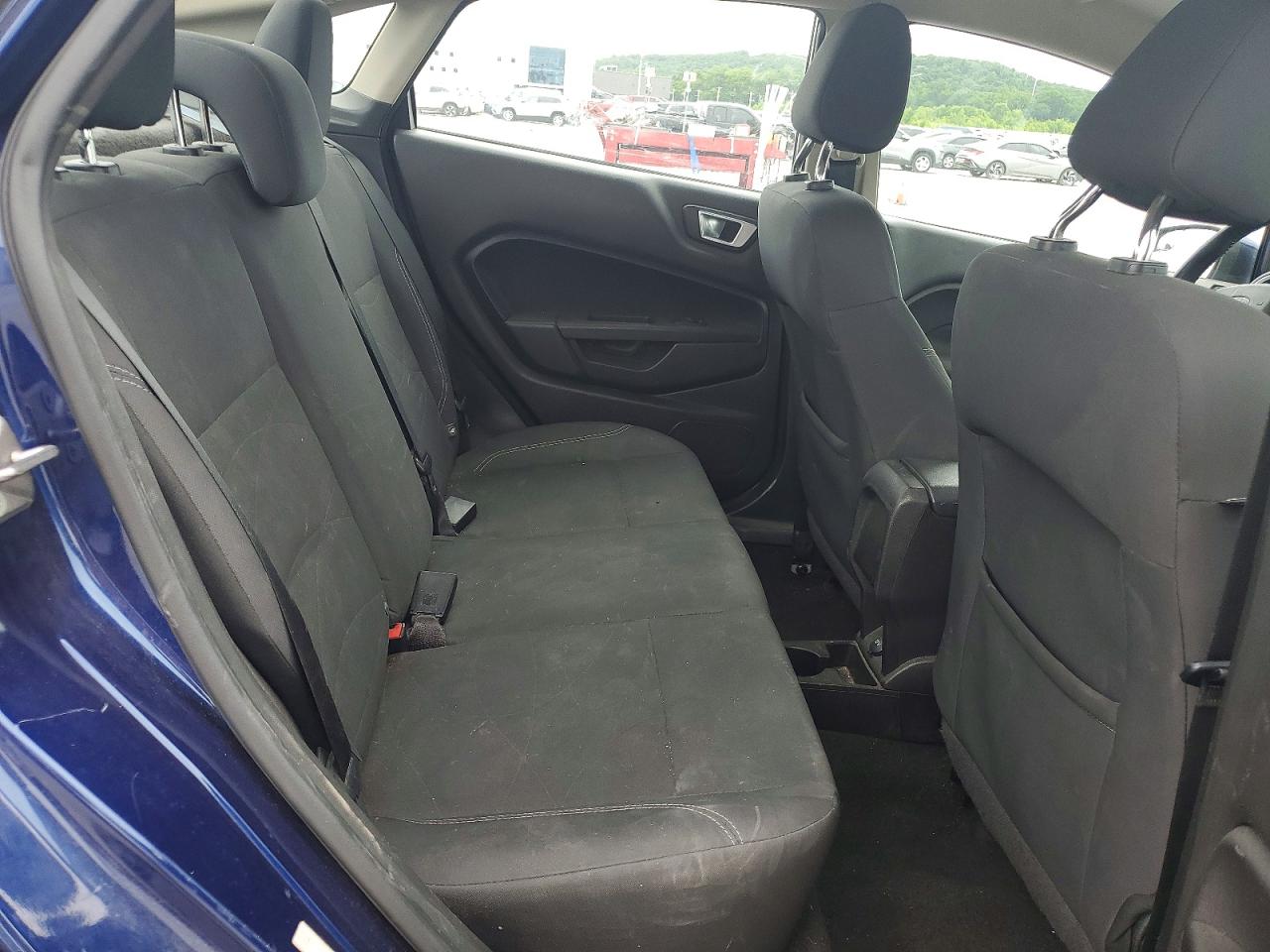2016 Ford Fiesta Blue vin: 3FADP4BJ4GM125591