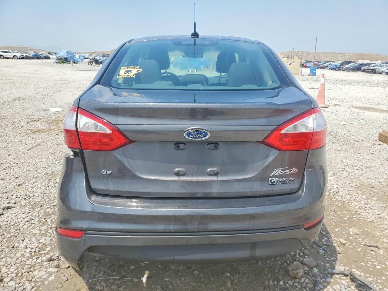 2017 Ford Fiesta Se Charcoal vin: 3FADP4BJ4HM110400
